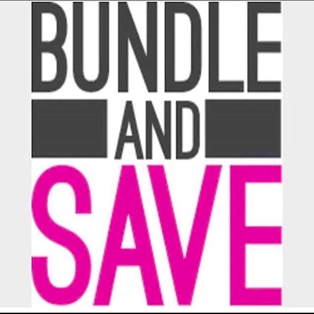 15% off 3 items or more!